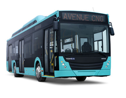 BUSportál SK: UITP: Svetová premiéra TEMSA AVENUE CNG