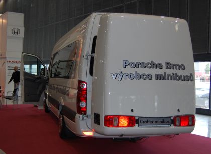 Z letošního brněnského Autosalónu.