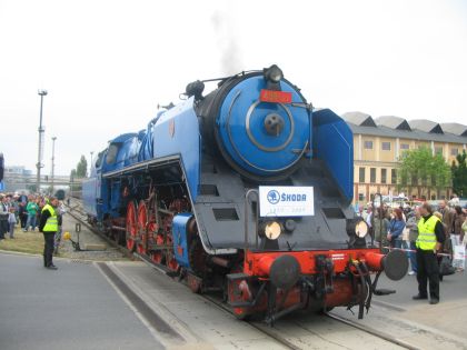 Plzeňská Škodovka v sobotu oslavila 150. narozeniny ve velkém stylu.