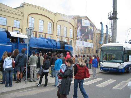 Plzeňská Škodovka v sobotu oslavila 150. narozeniny ve velkém stylu.