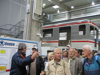 Plzeňská Škodovka v sobotu oslavila 150. narozeniny ve velkém stylu.