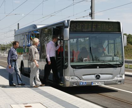 Daimler Buses dodá 144 městských autobusů Mercedes-Benz Citaro LE