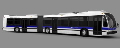 Volvo v USA a v Číně: 90 NOVA busů pro NY a 1500 autobusů pro Šanghaj.