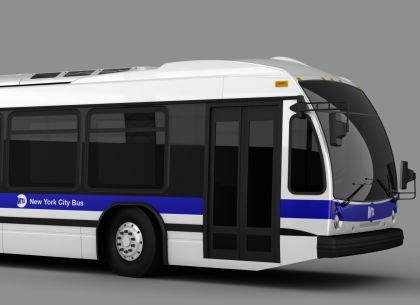 Volvo v USA a v Číně: 90 NOVA busů pro NY a 1500 autobusů pro Šanghaj.