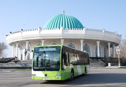 Daimler Buses dodá 200 městských autobusů Mercedes-Benz do Uzbekistánu