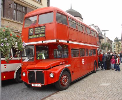 Prague Classic Bus Gathering 1.-4.10. v Letňanech a 15.-16.8. v Oseku jízdy