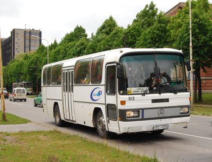 Veřejná doprava v lotyšském městě Liepaja