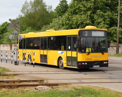 Veřejná doprava v lotyšském městě Liepaja