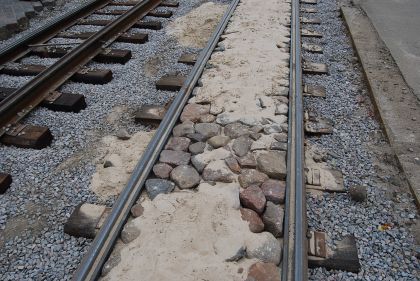 Veřejná doprava v lotyšském městě Liepaja