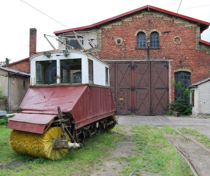 Veřejná doprava v lotyšském městě Liepaja