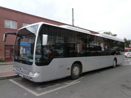 Autobusem Mercedes-Benz Citaro LE se můžete svézt na linkách PID