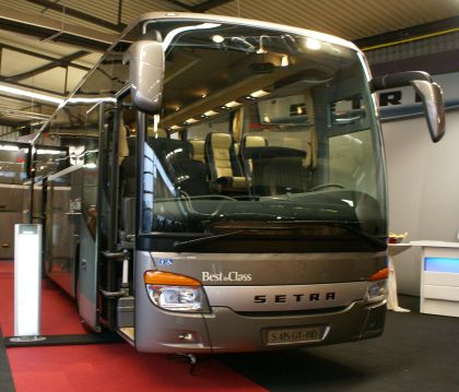 Značka Setra bude prezentovat 2 luxusní autobusy na RDA Workshopu