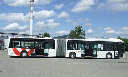 BUSportál SK: Klimatizácia do všetkých mestských autobusov Van Hool v Nitre