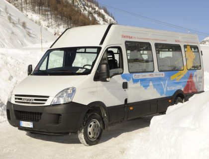 BUSportál SK: Elektrický minibus Nanjing Iveco v prevádzke