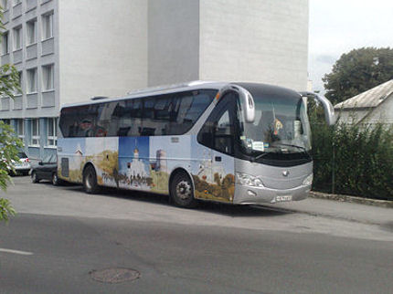 BUSportál SK zachytil  autobus Yutong ZK6119HA