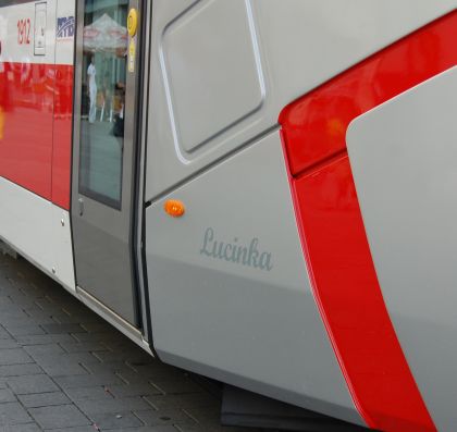 V Brně byly pokřtěny nové tramvaje.