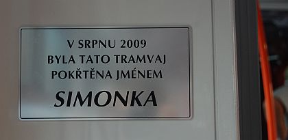 V Brně byly pokřtěny nové tramvaje.