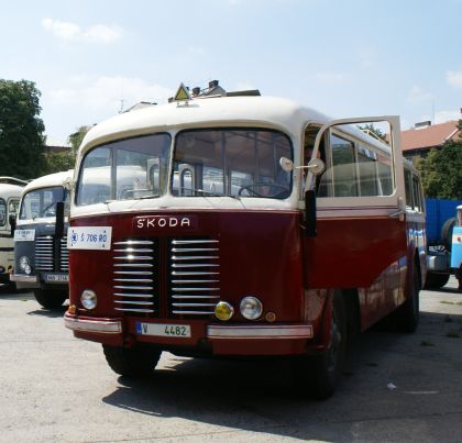 Oslavy stoletého jubilea městské hromadné dopravy v Jihlavě 20.9.2009