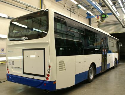 Společnost Iveco CR v letošním roce prodala v tuzemsku více autobusů než loni