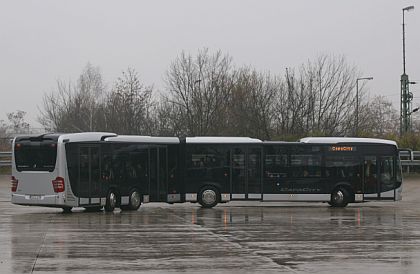 Návraty:  Vysokokapacitní autobus Mercedes-Benz CapaCity 