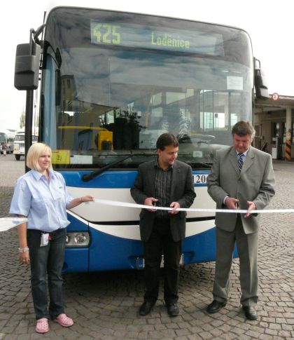 DOD Probo Bus Beroun II. : Nová a historická vozidla a program pro veřejnost