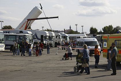 10. výročí založení společnosti si na Dni otevřených dveří v Mělníce