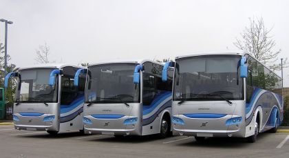 Objednávky na více než 300 autobusů pro Volvo z Izraele.