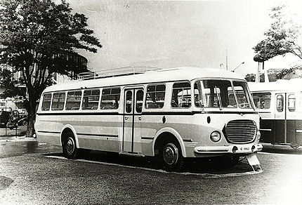 BUSportál SK: Preteky autobusov pri príležitosti 60. výročia ČSAD 