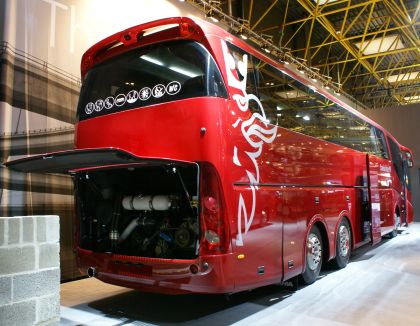 BUSWORLD 2009: Karosář Irizar představí svoji produkci