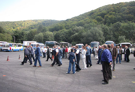 BUSportál SK: Z piatkového autobusového zápolenia