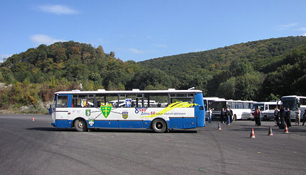 BUSportál SK: Z piatkového autobusového zápolenia