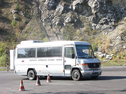 BUSportál SK: Z piatkového autobusového zápolenia