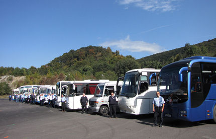 BUSportál SK: Z piatkového autobusového zápolenia