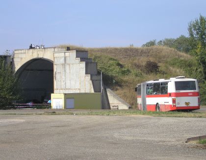 Dopravní pohled na návštěvu Benedikta XVI. v Brně  a mši na tuřanském letišti