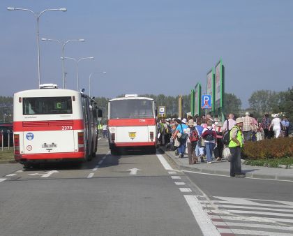 Dopravní pohled na návštěvu Benedikta XVI. v Brně  a mši na tuřanském letišti