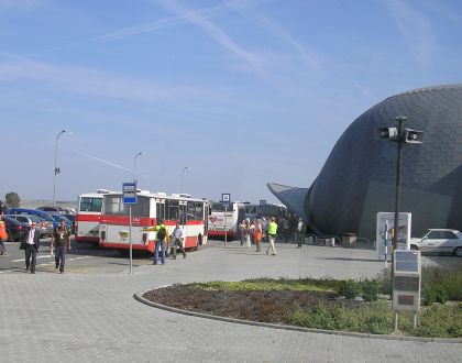 Dopravní pohled na návštěvu Benedikta XVI. v Brně  a mši na tuřanském letišti