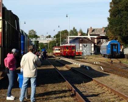 3. října 2009 se uskutečnilo stodesáté výročí chrudimských lokálek.