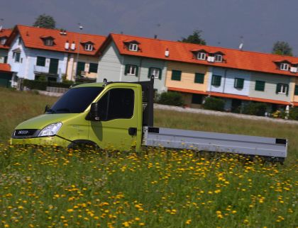 Iveco vystavovalo na Post Expo 2009 dodávky  ECODAILY Electric 