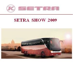 SETRA  SHOW  2009: celoevropská firemní akce