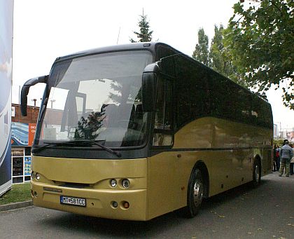 BUSWORLD 2009 - intermezzo: Bibliobus s divadélkem cestou kolem Bruselu