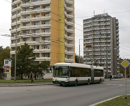 Sváteční  trolejbusová bilance Škoda: Zelenobílé setkání Škoda 25Tr Irisbus,