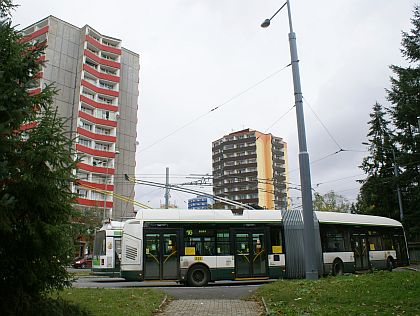 Sváteční  trolejbusová bilance Škoda: Zelenobílé setkání Škoda 25Tr Irisbus,