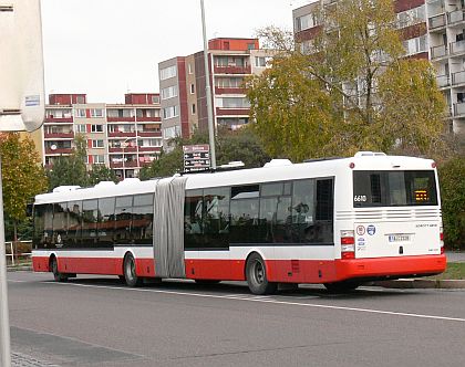 Objektivem čtenáře BUSportálu: Kloubový autobus SOR NB 18 v ulicích Prahy