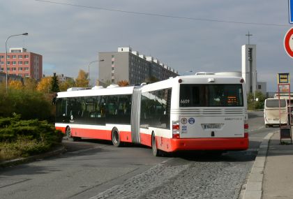 Objektivem čtenáře BUSportálu: Kloubový autobus SOR NB 18 v ulicích Prahy