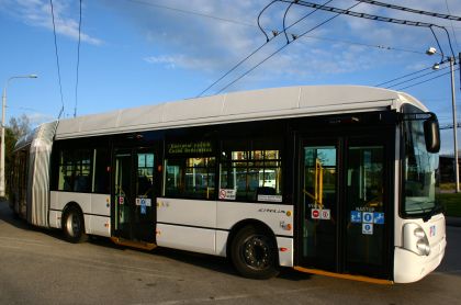 Českobudějovický trolejbus ev.č. 74 v obrazech