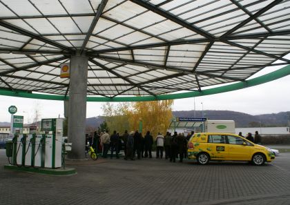 Motoristům s vozidly na CNG přibyla další plnicí stanice, tentokrát u čerpací