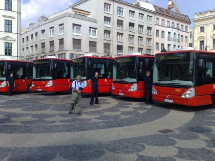 Irisbus Iveco dodává 35 autobusů Citelis Dopravnímu podniku Bratislava 