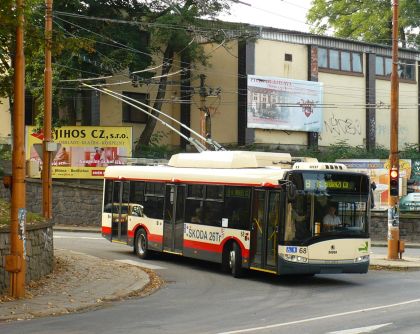 Trolejbusy v Jihlavě: První dodávka trolejbusů Škoda  26Tr  Solaris  