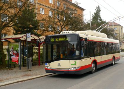 Trolejbusy v Jihlavě: První dodávka trolejbusů Škoda  26Tr  Solaris  