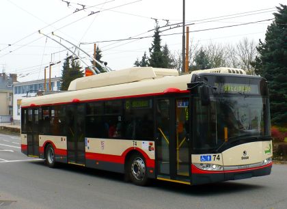 Trolejbusy v Jihlavě: První dodávka trolejbusů Škoda  26Tr  Solaris  